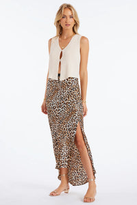 Aster Cut Away Sweater