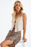 Aster Cut Away Sweater