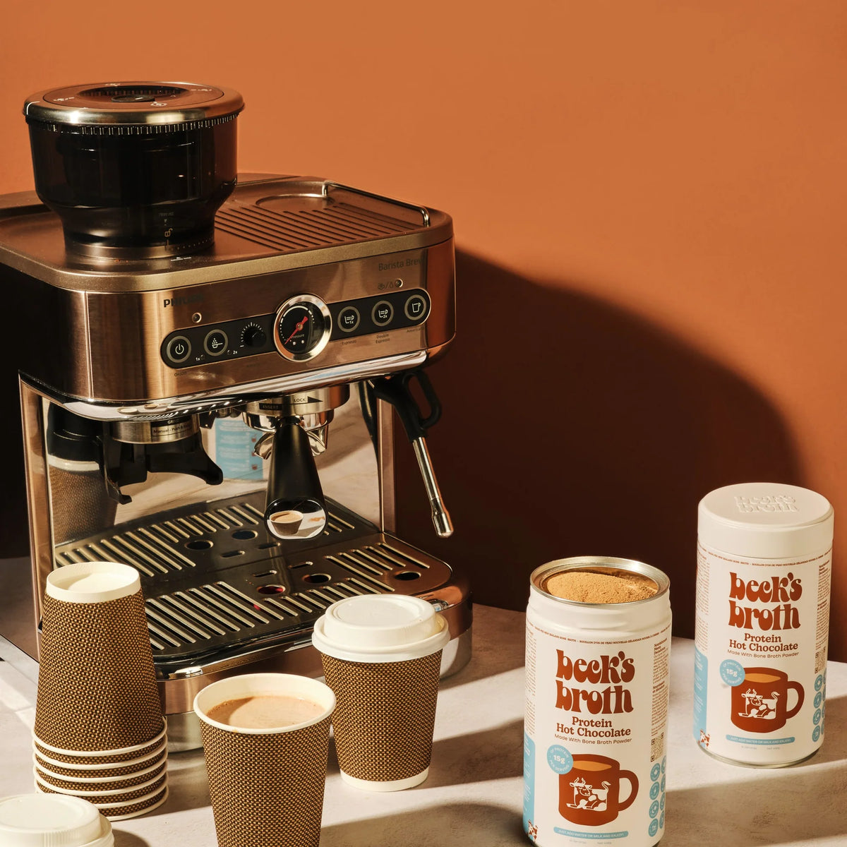 The Tin | Protein Hot Chocolate