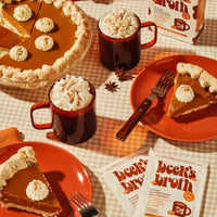 Beck's Broth | Pumpkin Spice Hot Chocolate Bone Broth | Single Serving