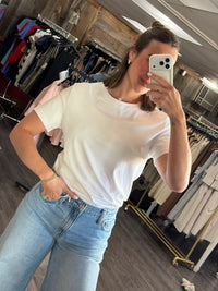 The Cotton T-Shirt | White