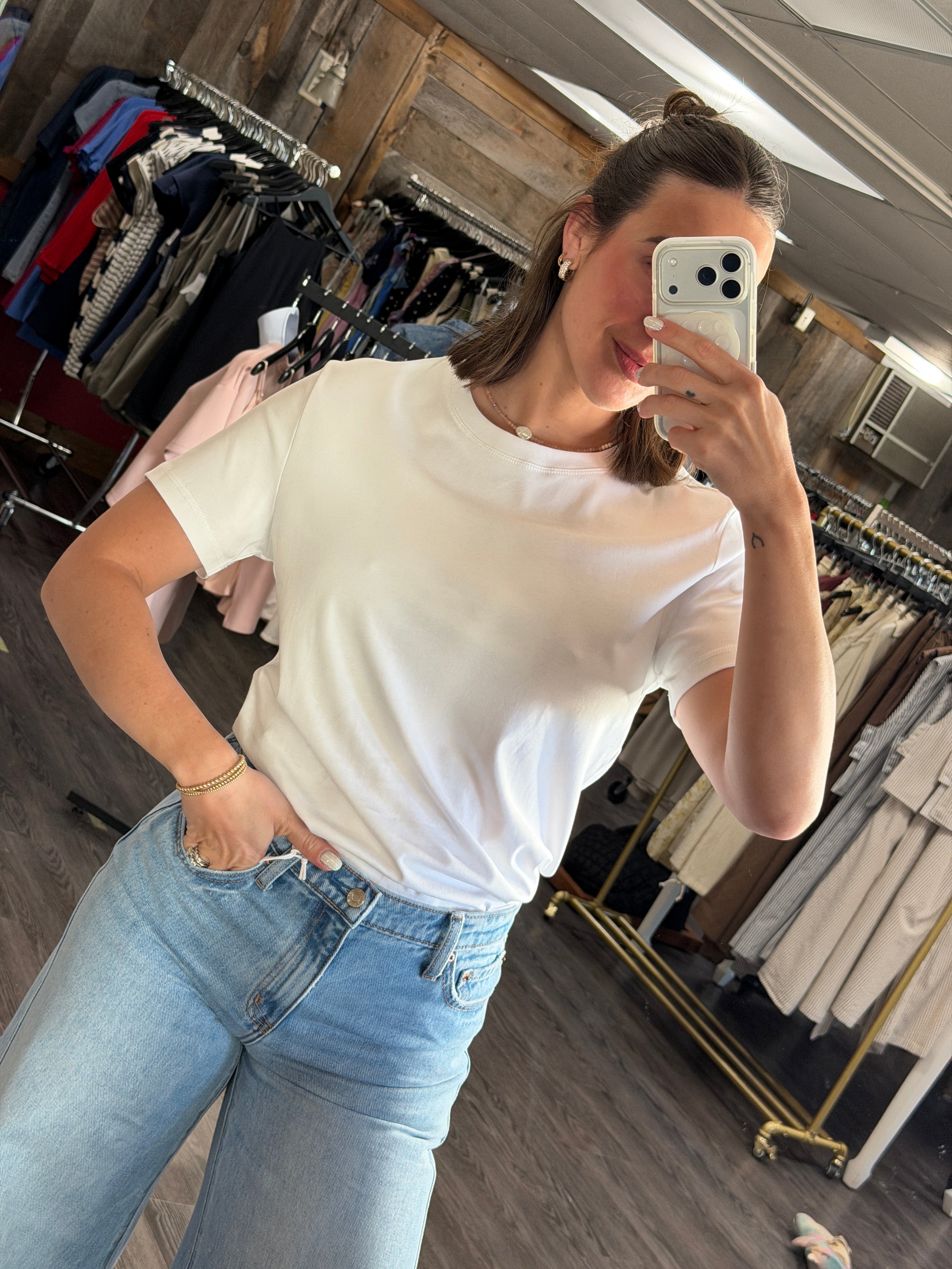The Cotton T-Shirt | White