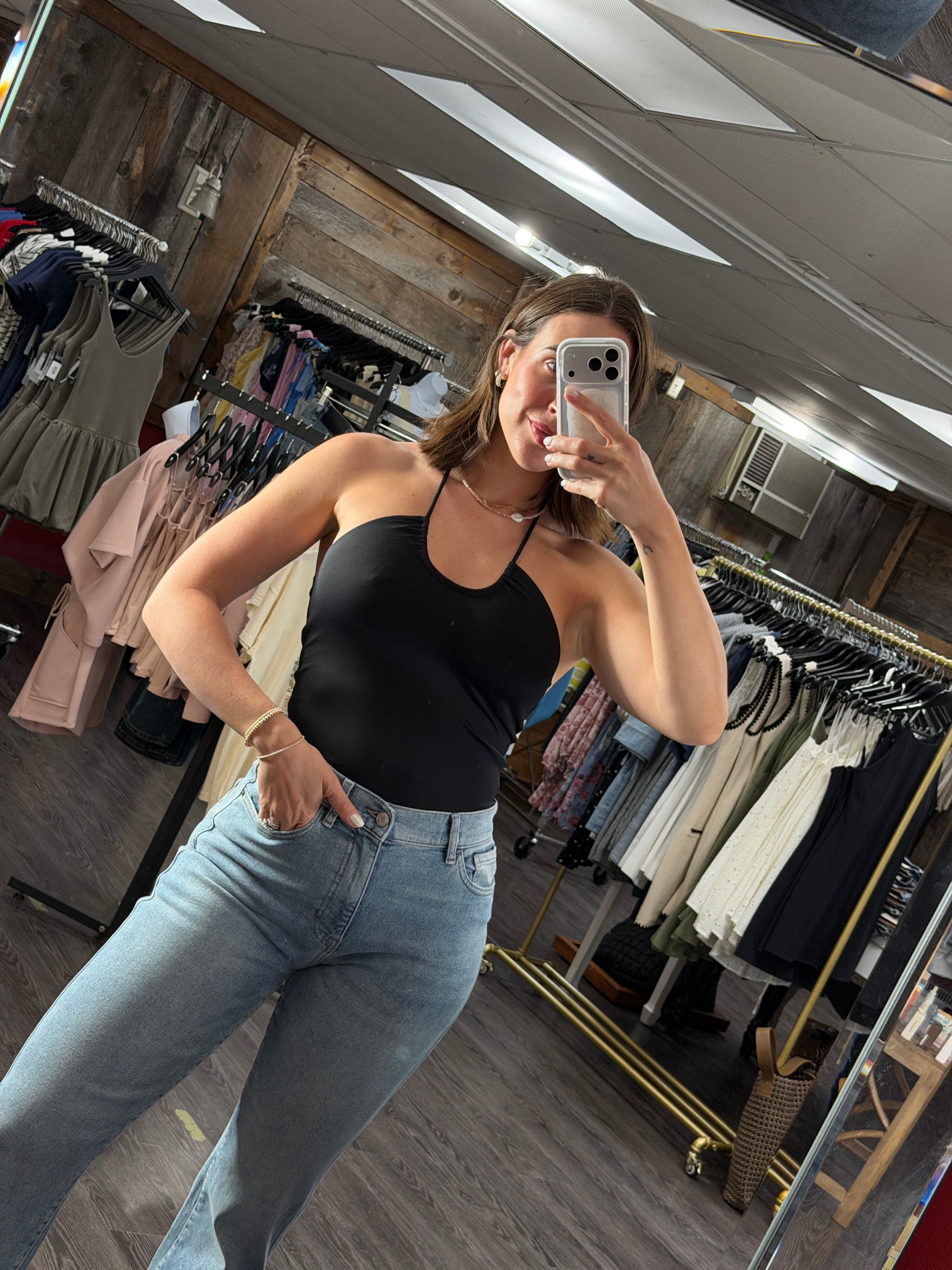 Teo Second Skin Halter Top