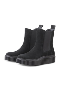 Calira Chelsea Boot in Black