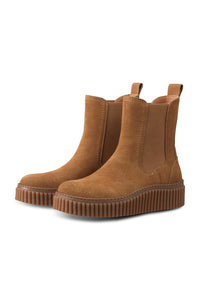 Calira Chelsea Boot in Cashew