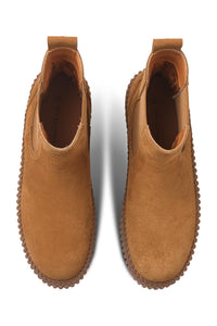 Calira Chelsea Boot in Cashew