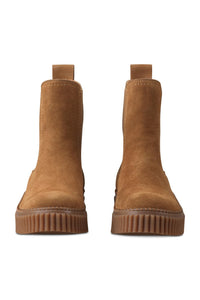 Calira Chelsea Boot in Cashew