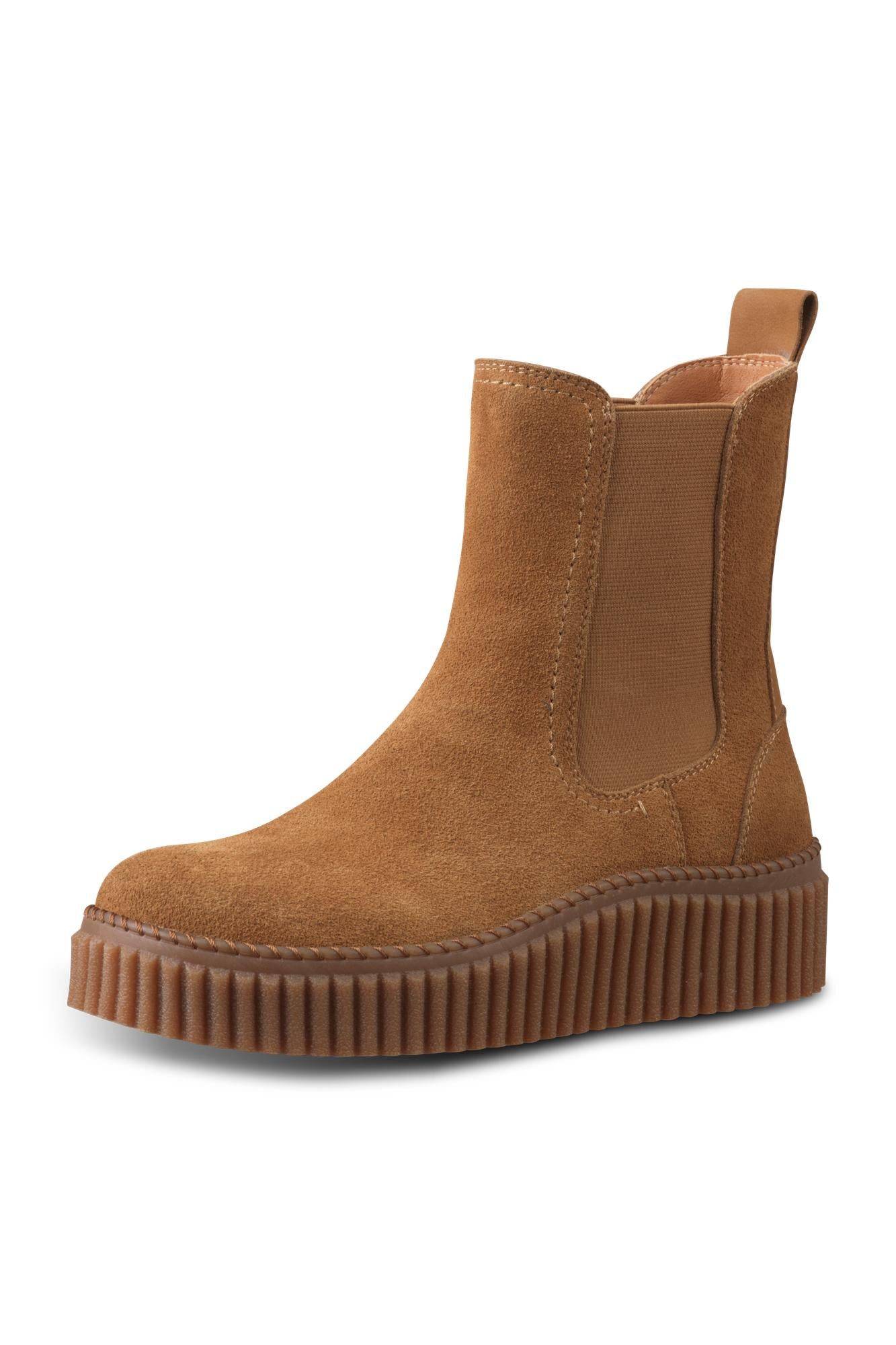 Calira Chelsea Boot in Cashew