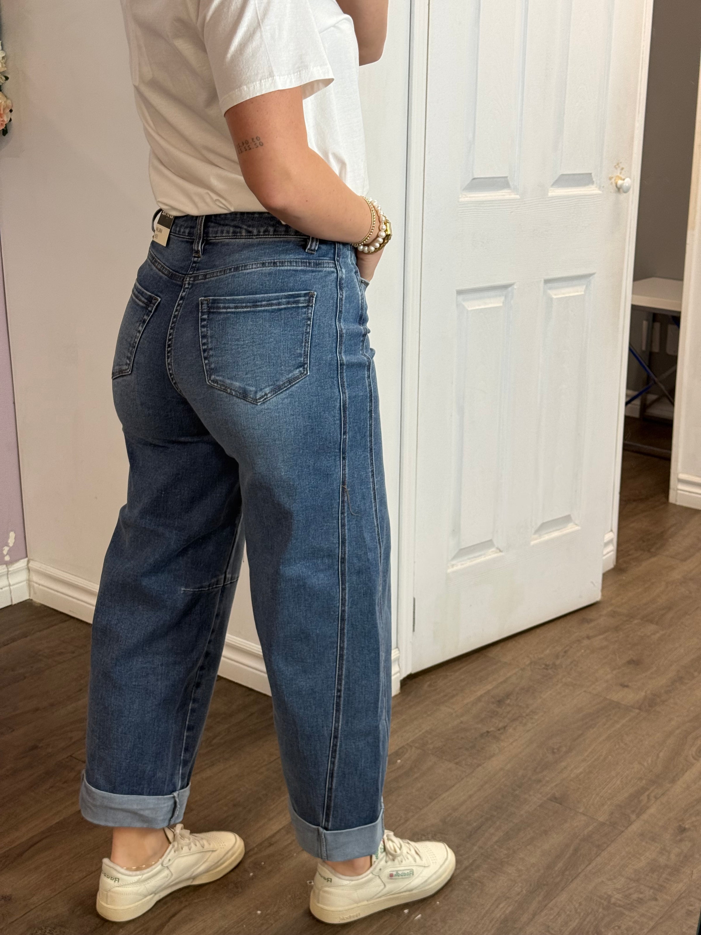 Barni Stretch Barrel | DIDI Dark