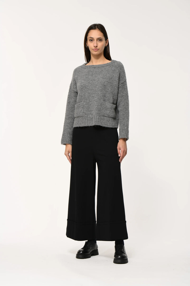 Colom Sweater in Grey