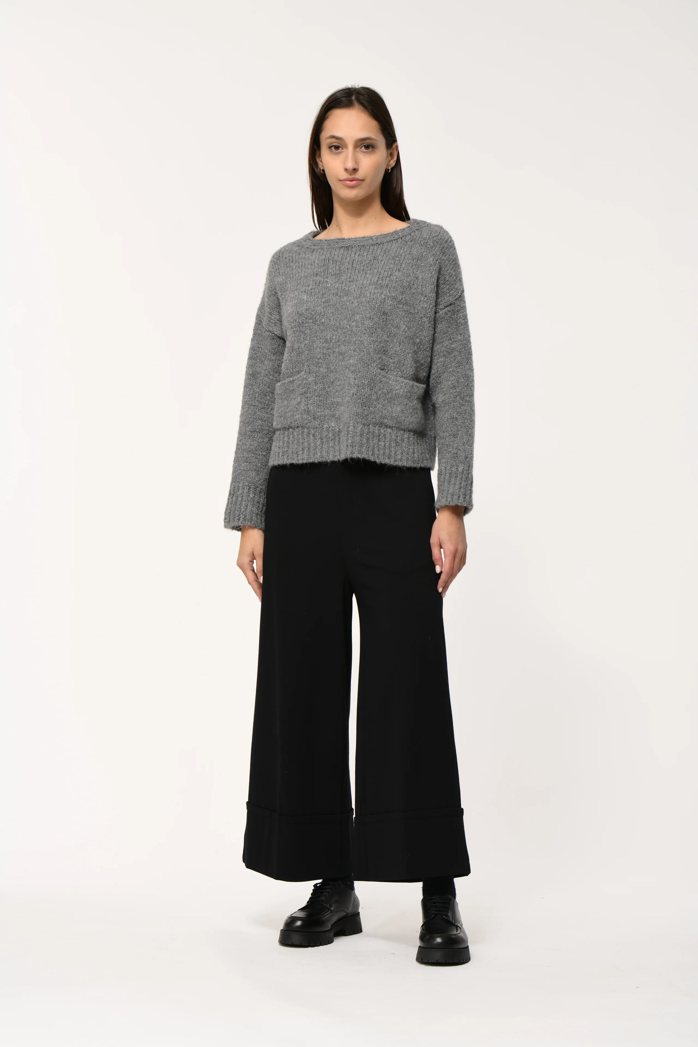 Colom Sweater in Grey