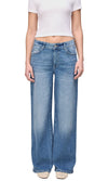 CJU Mid-Rise Wide Leg | Varsity Blue