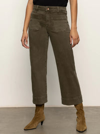 The Marine Standard Rise Denim Pant in Fatigue