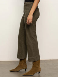 The Marine Standard Rise Denim Pant in Fatigue