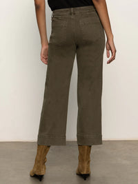 The Marine Standard Rise Denim Pant in Fatigue