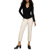 Cadence 90's Straight Crop in Light Oat