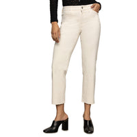 Cadence 90's Straight Crop in Light Oat