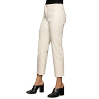 Cadence 90's Straight Crop in Light Oat