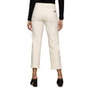 Cadence 90's Straight Crop in Light Oat
