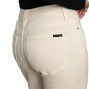 Cadence 90's Straight Crop in Light Oat