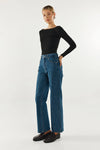 Caden Top in Black