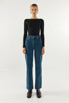 Caden Top in Black