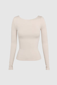 Caden Top in Oyster