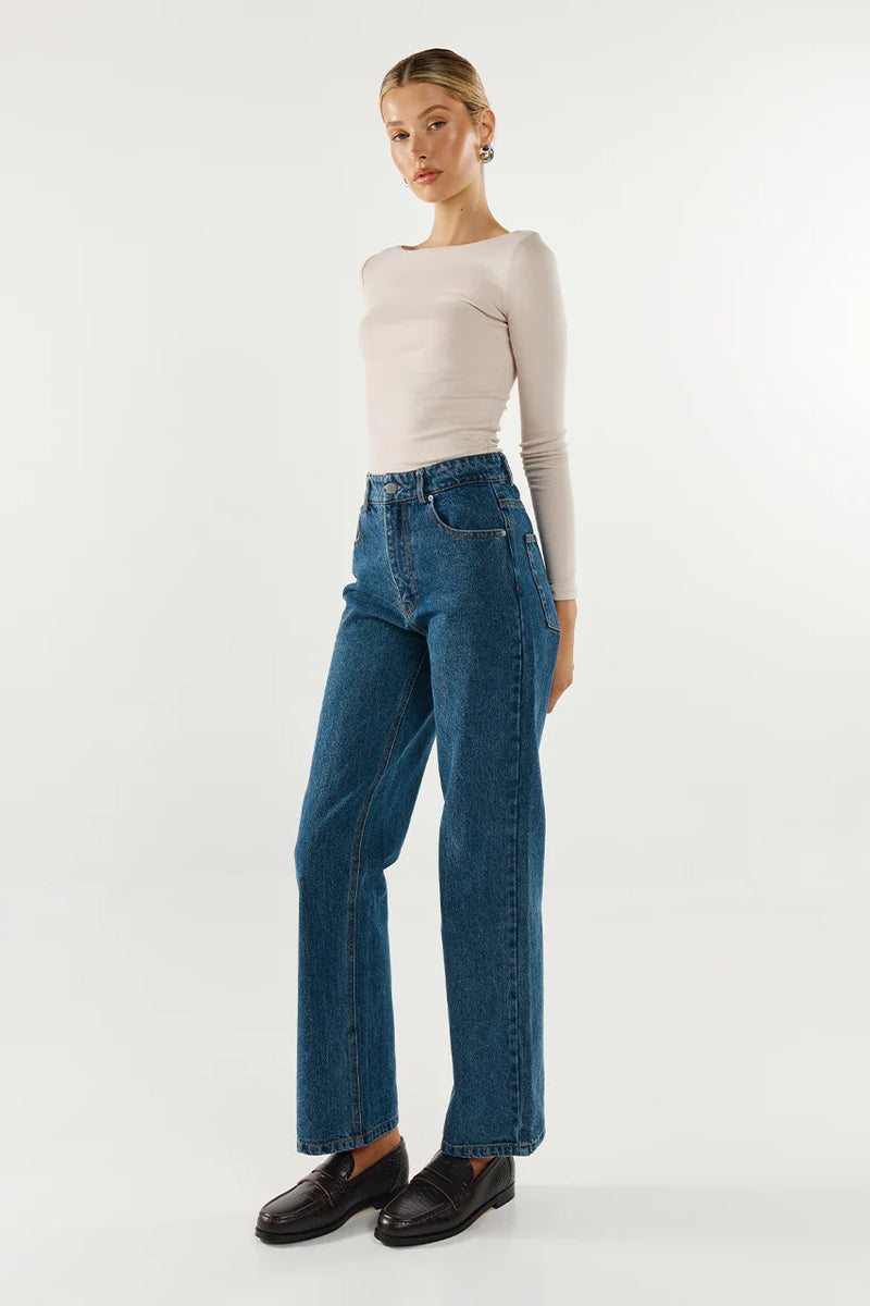 Caden Top in Oyster