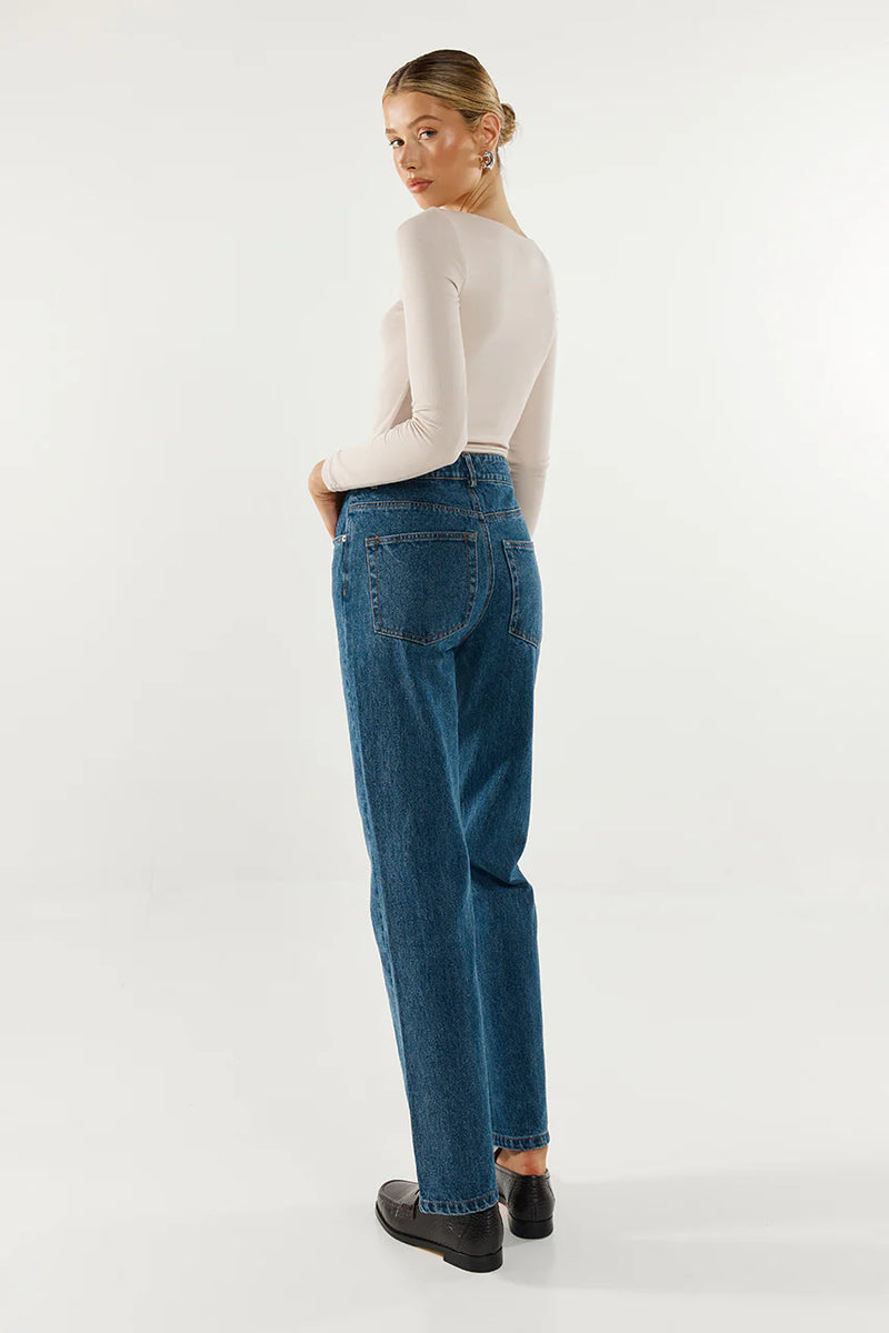 Caden Top in Oyster