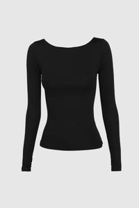 Caden Top in Black