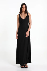 Celine Maxi in Black