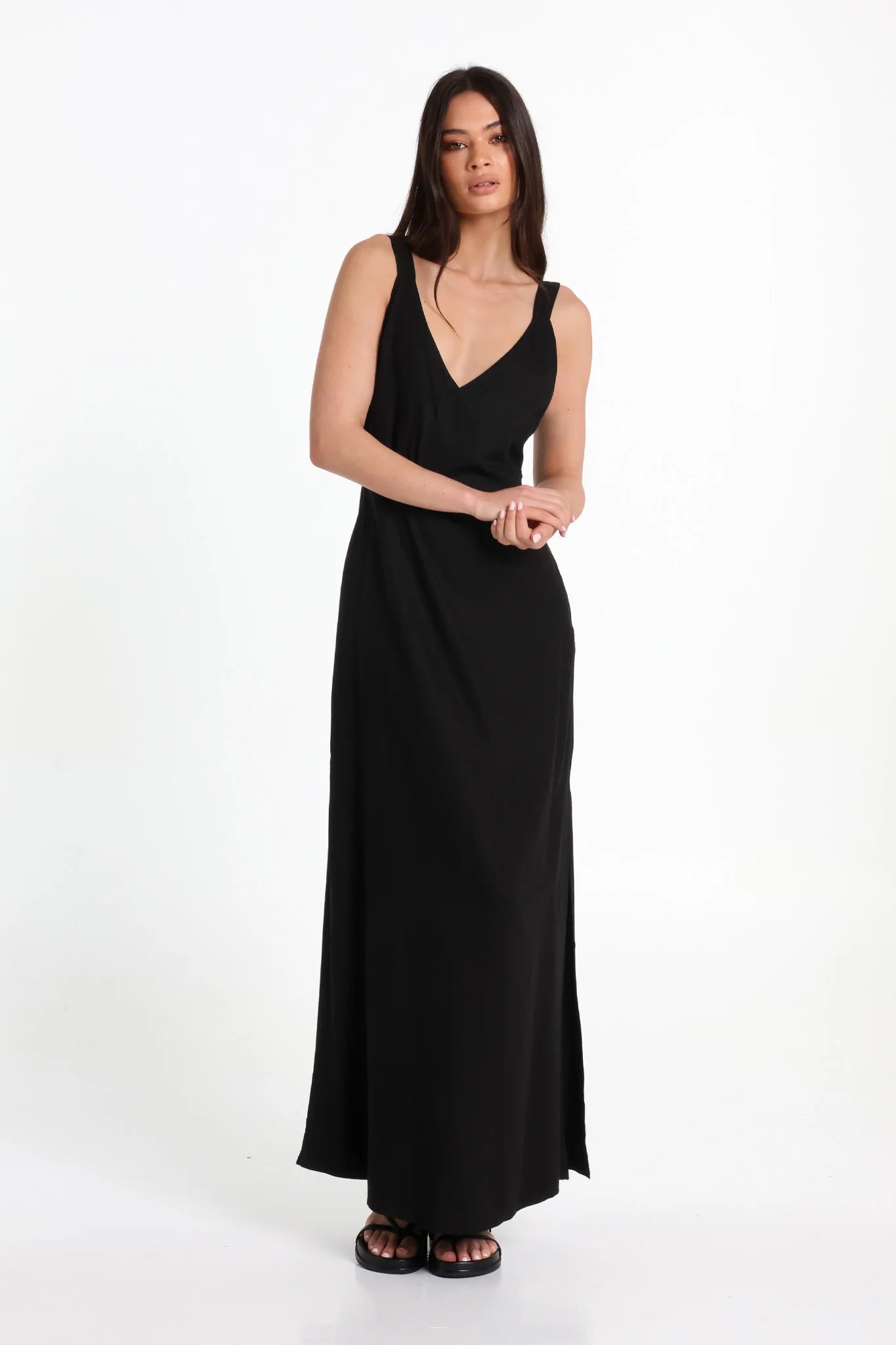 Celine Maxi in Black