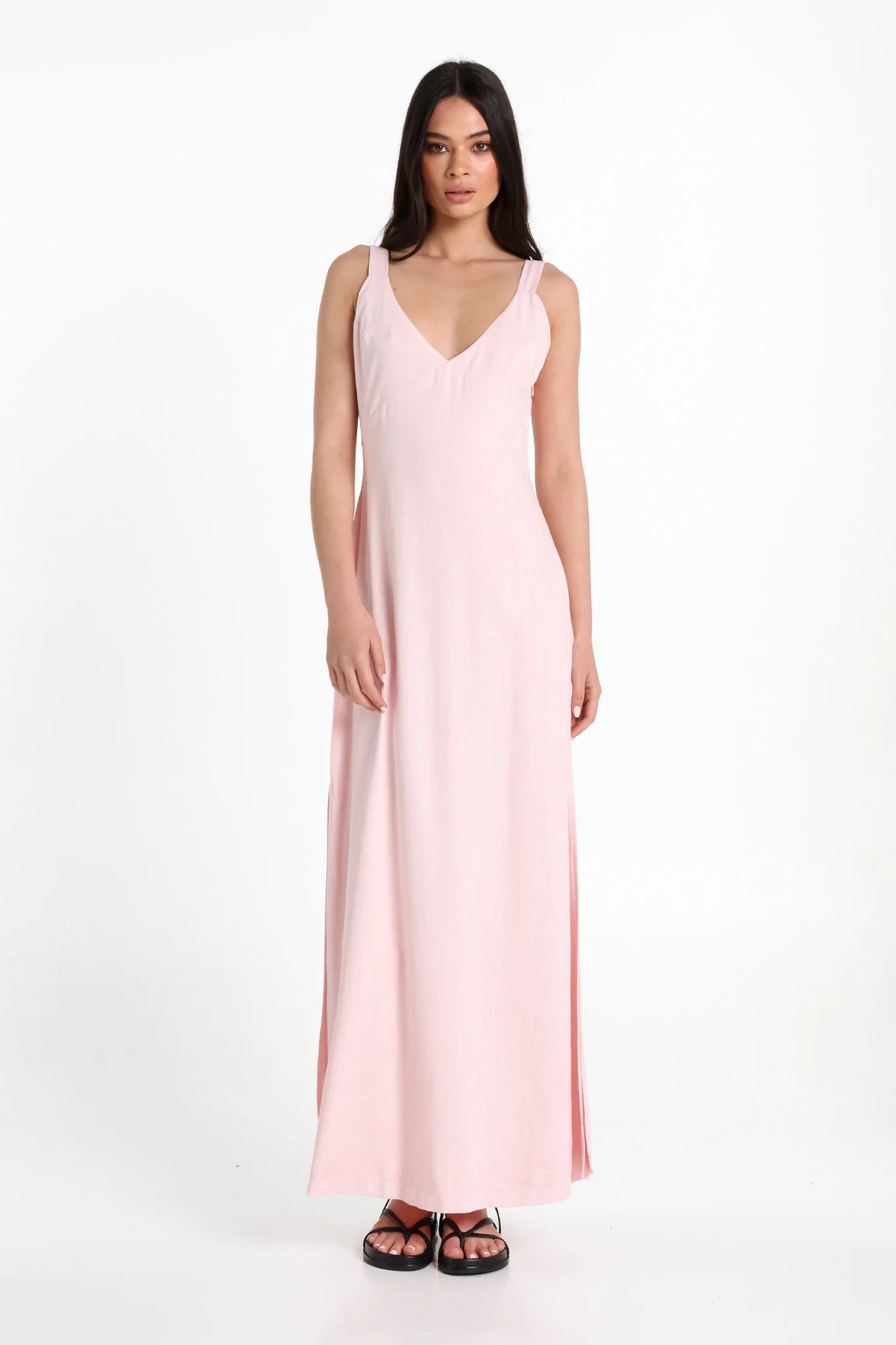 Celine Maxi in Pink Quartz