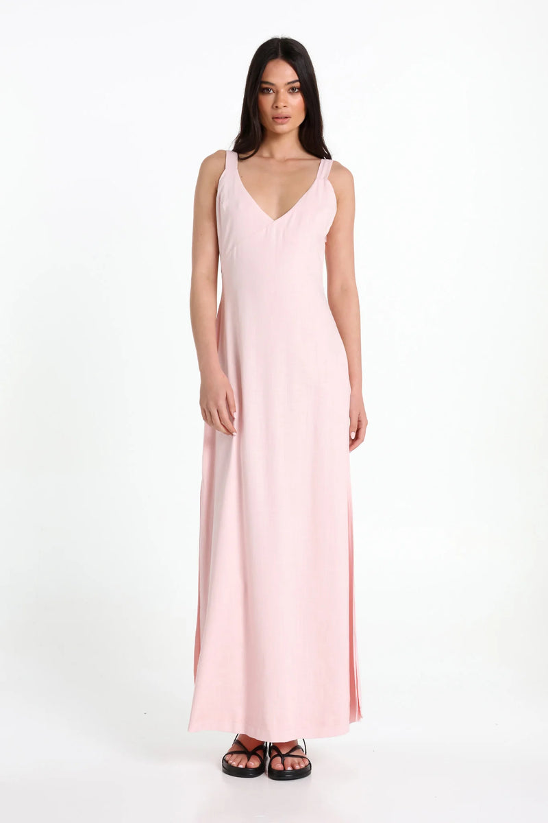 Celine Maxi in Pink Quartz