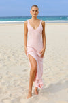 Celine Maxi in Pink Quartz