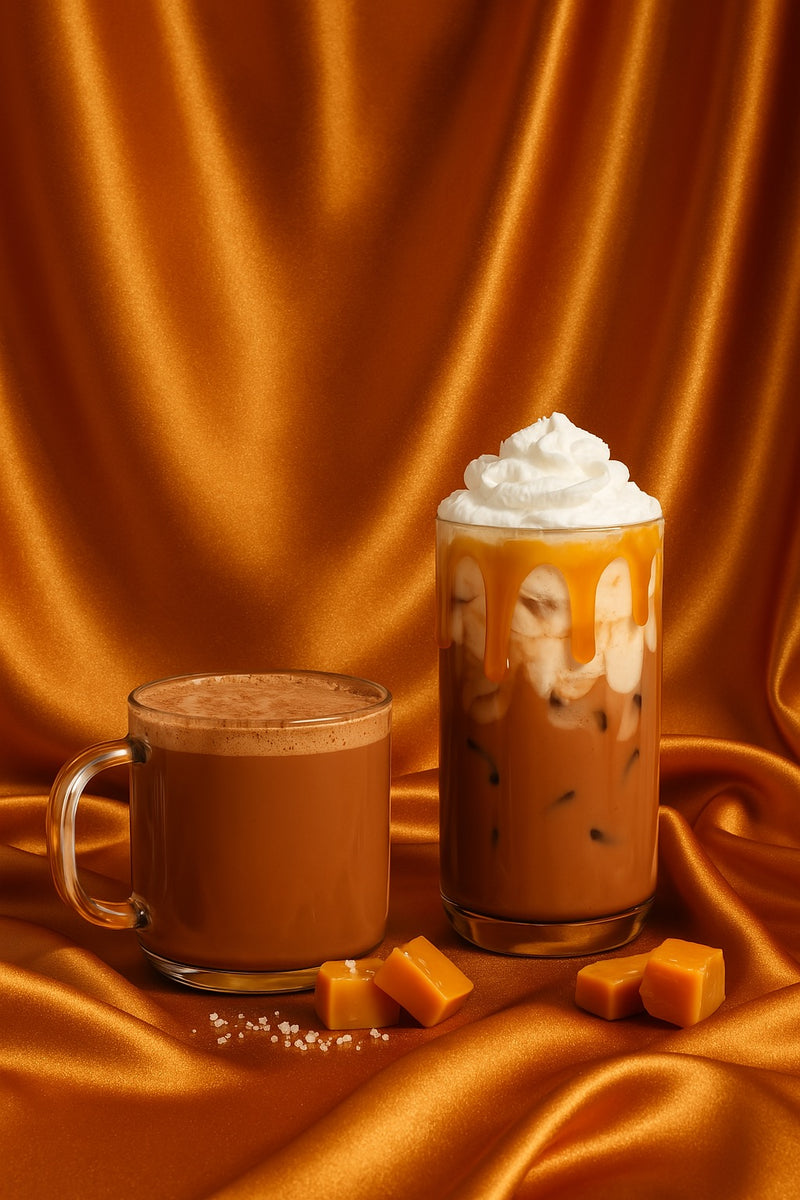 Beck Broth Beck's Broth | Salted Caramel Hot Chocolate Bone Broth | Single Servin ...