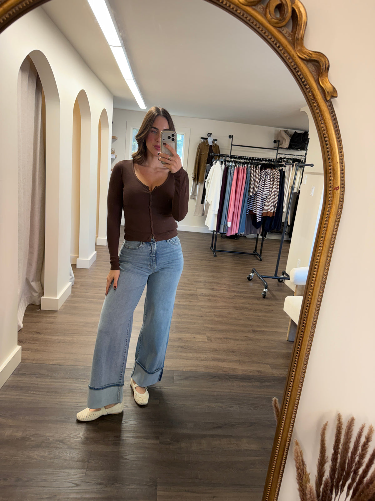 Date Night Cardi | Mocha