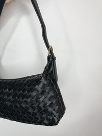 Rhea Woven Shoulder Bag
