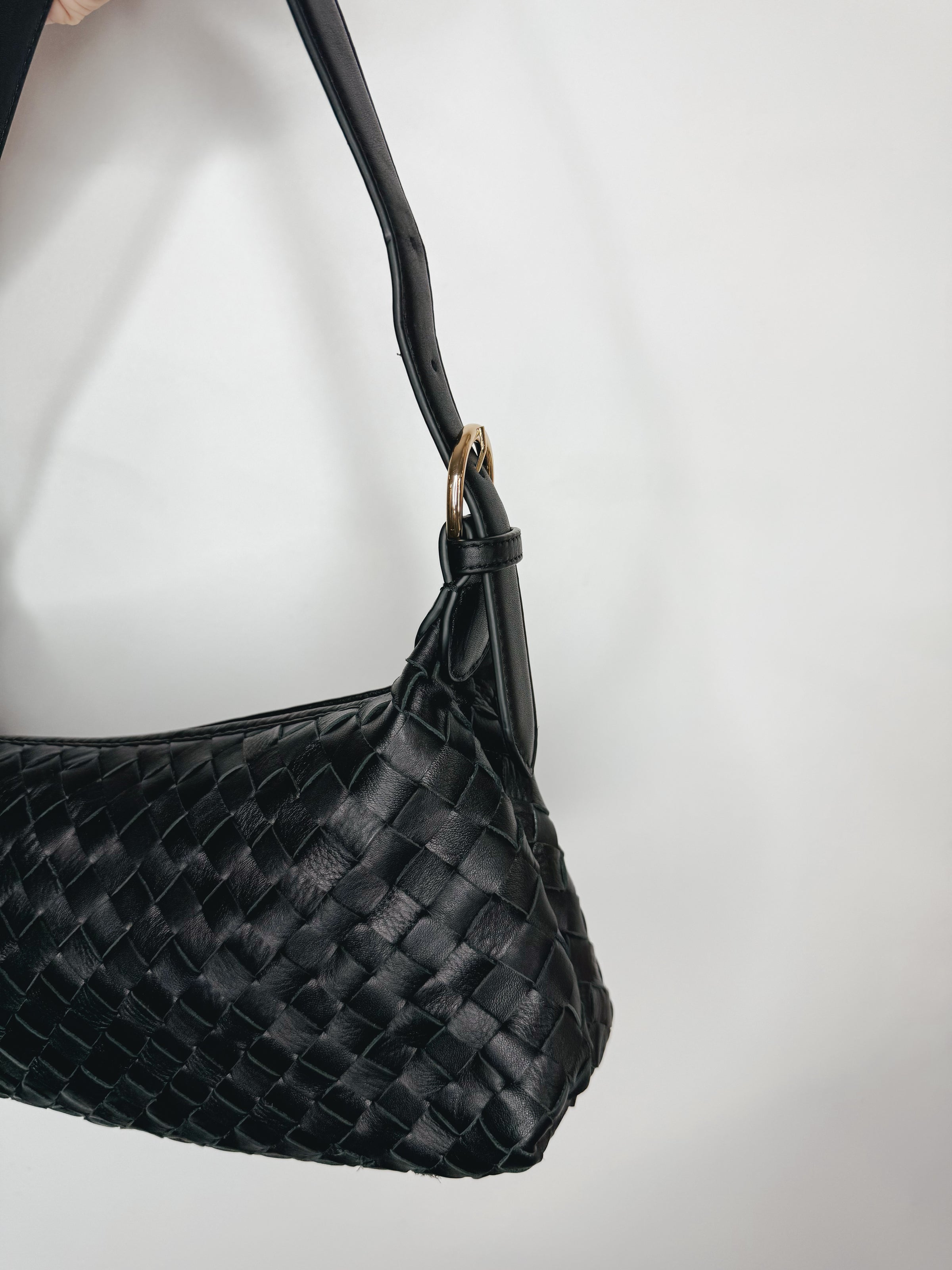 Rhea Woven Shoulder Bag