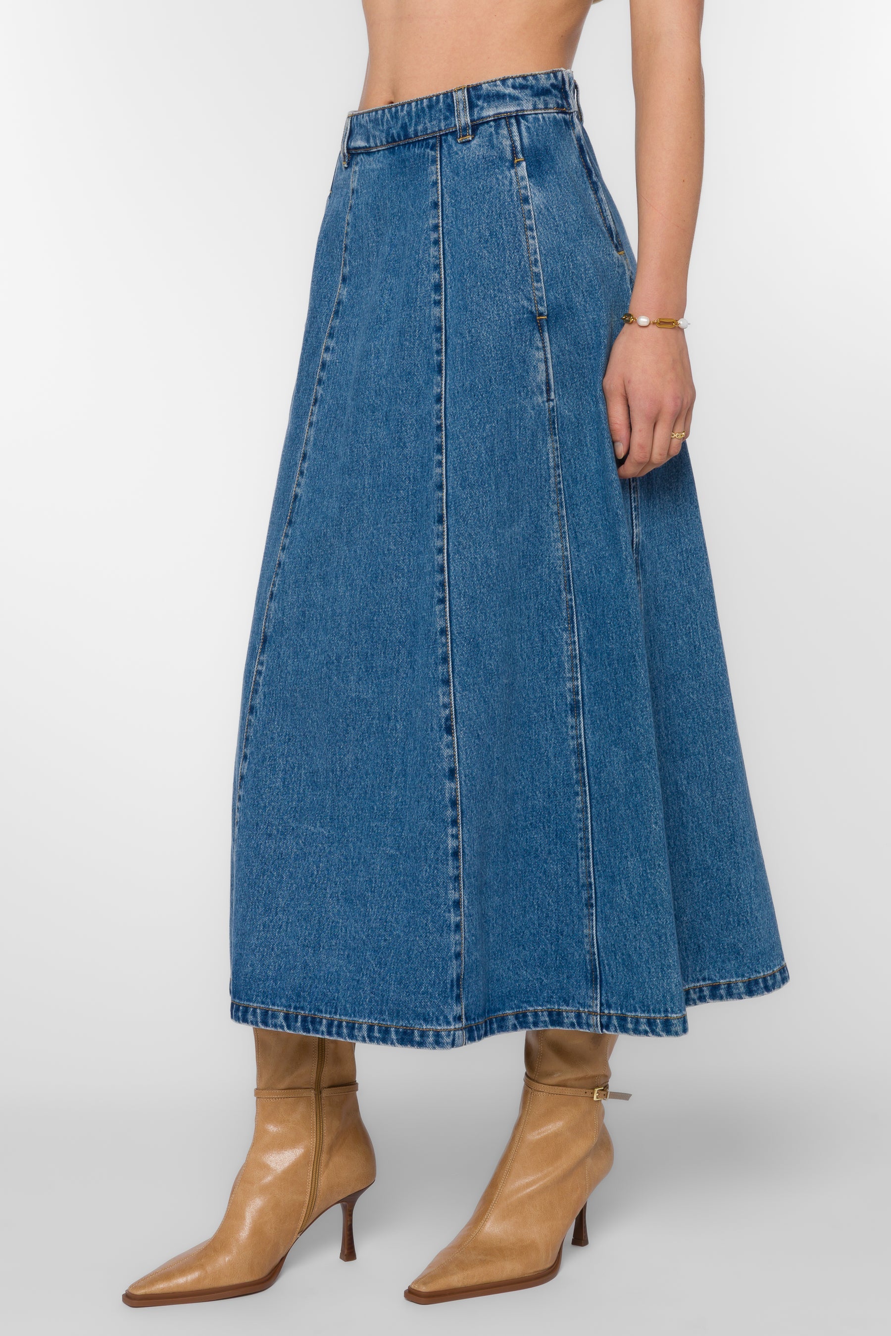 Dallas Blue Skirt