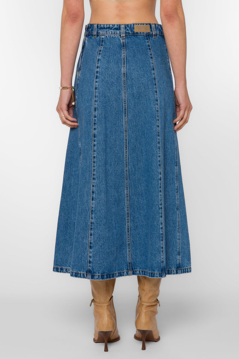 Dallas Blue Skirt
