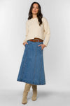 Dallas Blue Skirt