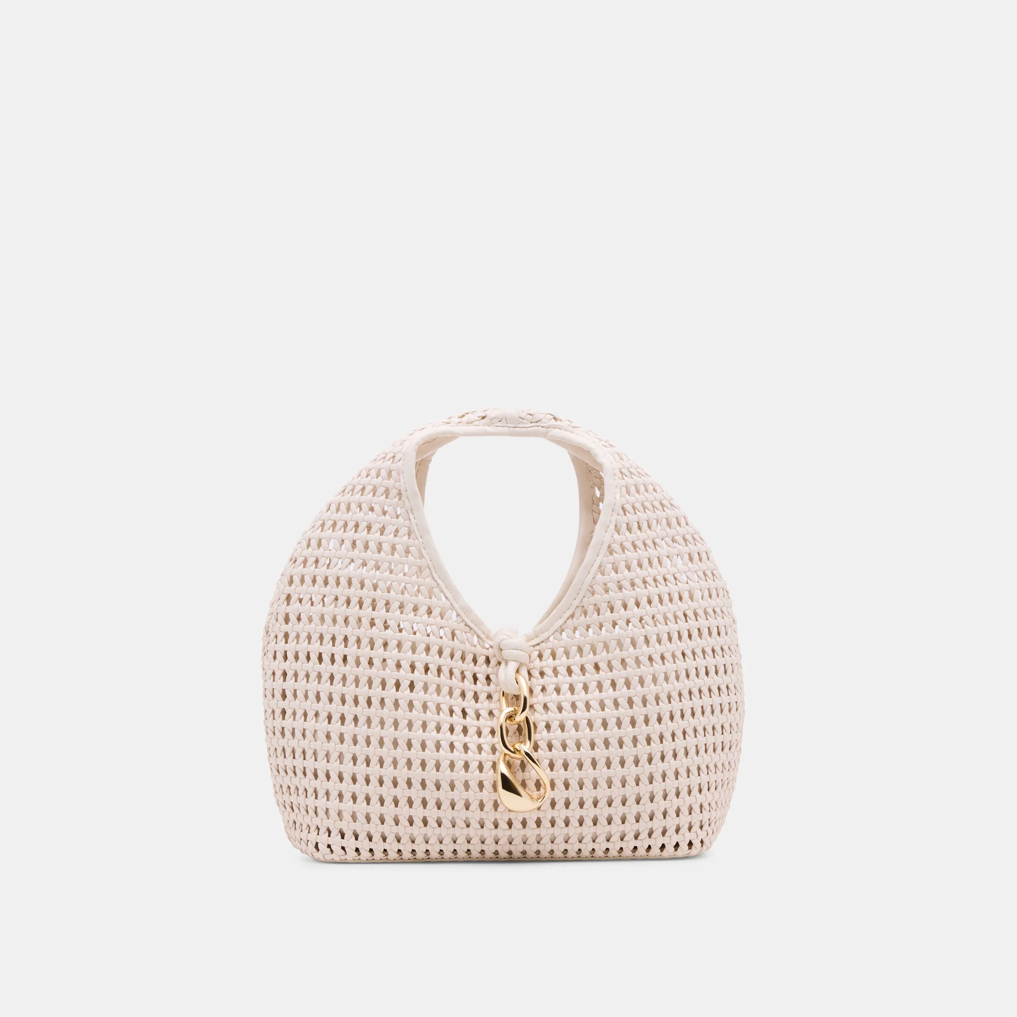 Dahlia in Ivory Woven