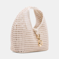 Dahlia in Ivory Woven