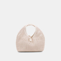 Dahlia in Ivory Woven