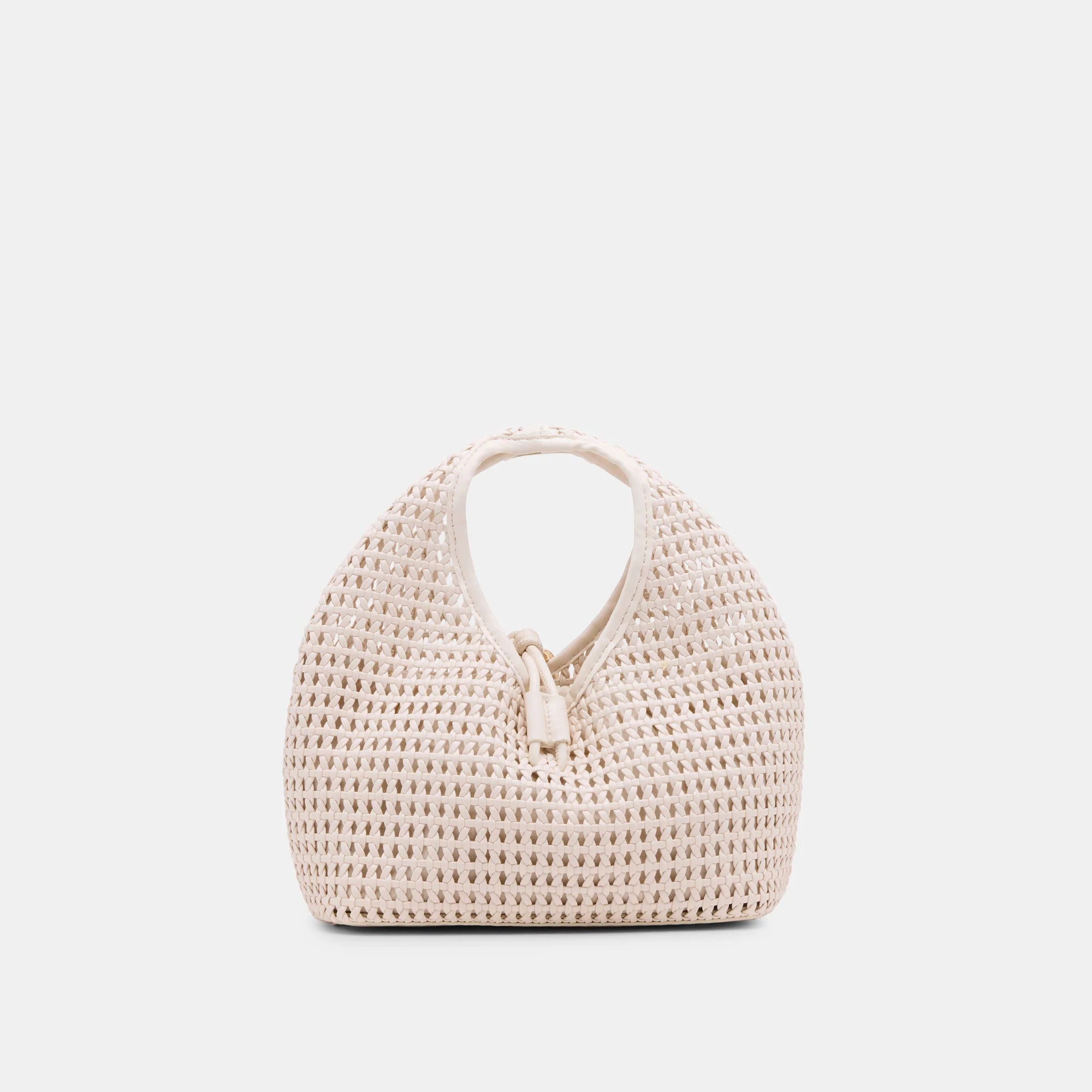 Dahlia in Ivory Woven