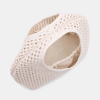Dahlia in Ivory Woven