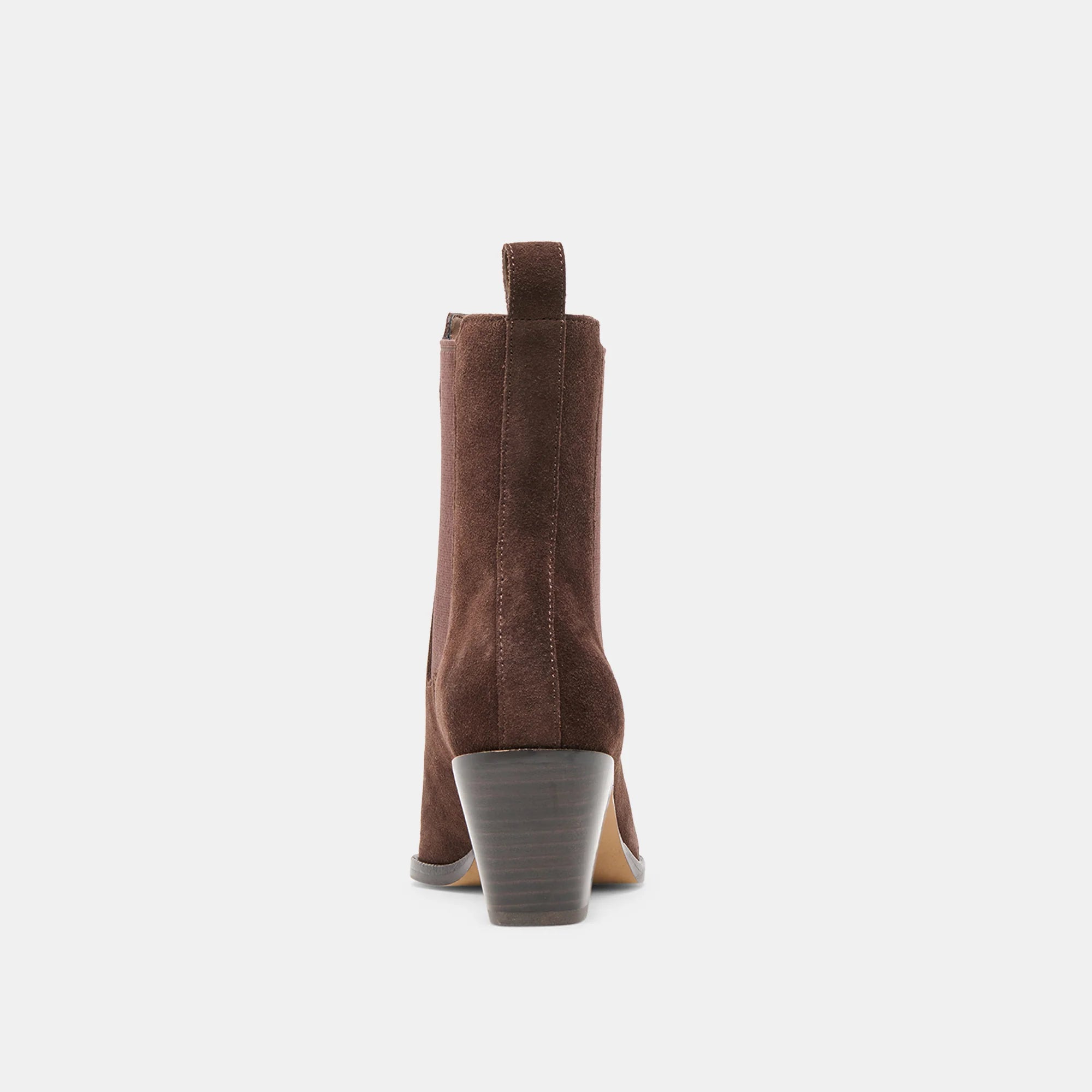 Sadie H2O Waterproof Suede Boot in Chocolate