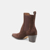 Sadie H2O Waterproof Suede Boot in Chocolate