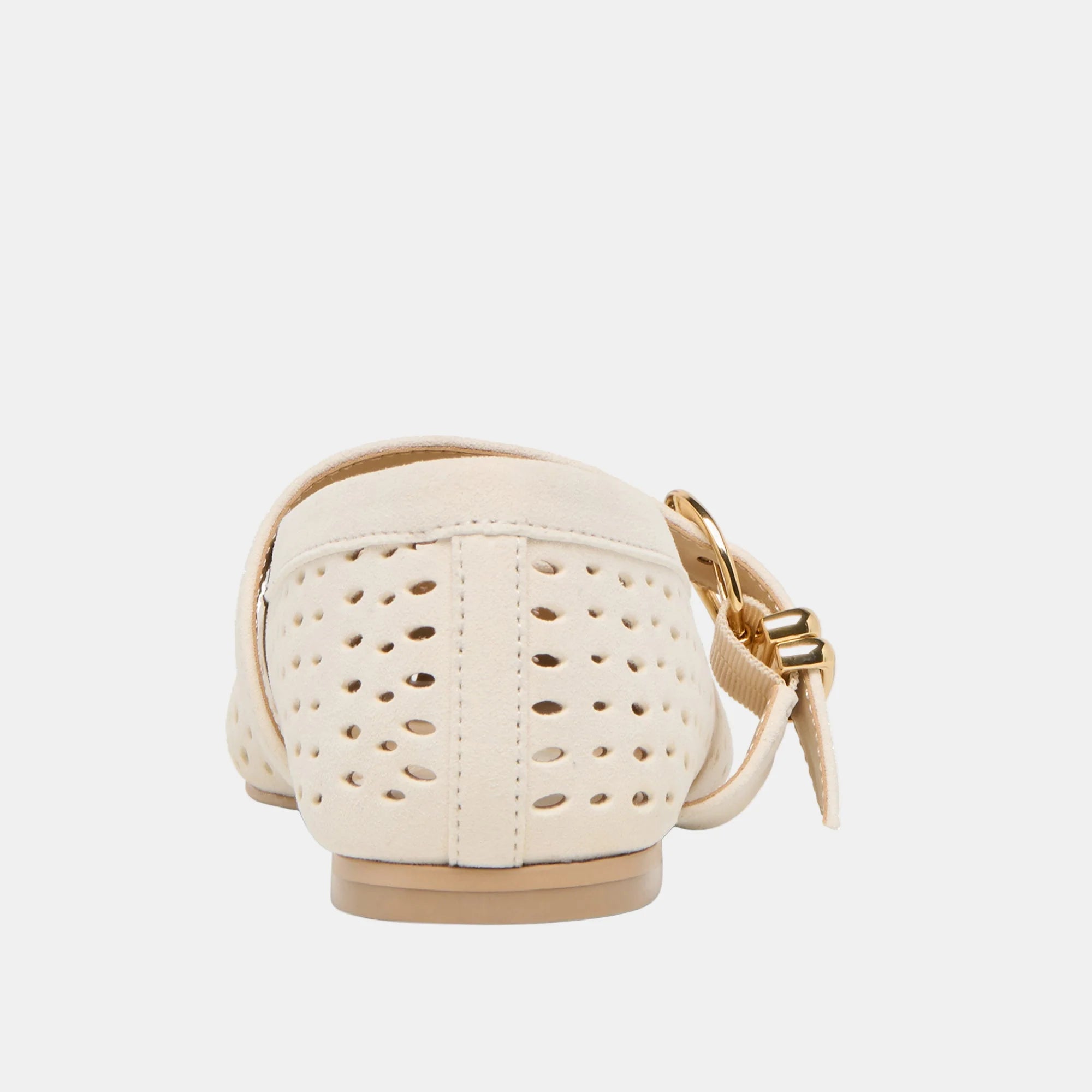 Mikel in Creme Suede